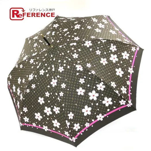 Buy M92030 Monogram Cherry Blossom Sakura Takashi Murakami Ballabrui Parasol long umbrella umbrellaumbrella at Sasom – Authentic and Ready to Ship
