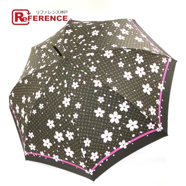 Louis Vuitton M92030 Monogram Cherry Blossom Sakura Takashi Murakami Ballabrui Parasol long umbrella umbrellaumbrella - view 1