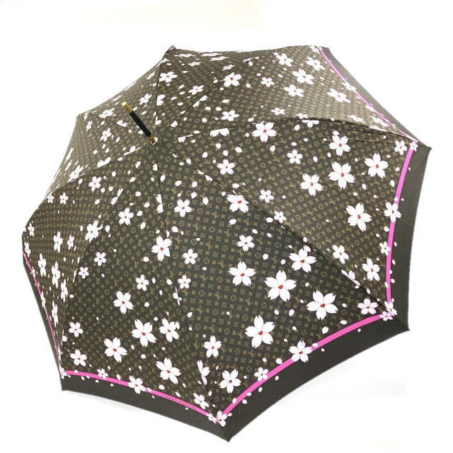 Louis Vuitton M92030 Monogram Cherry Blossom Sakura Takashi Murakami Ballabrui Parasol long umbrella umbrellaumbrella - view 2