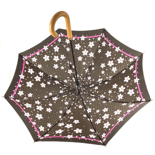 Louis Vuitton M92030 Monogram Cherry Blossom Sakura Takashi Murakami Ballabrui Parasol long umbrella umbrellaumbrella - view 3
