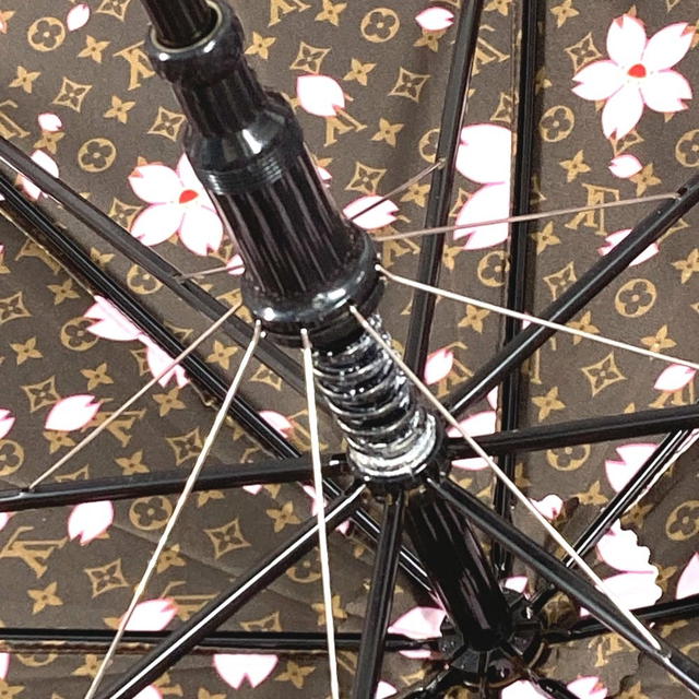 Louis Vuitton M92030 Monogram Cherry Blossom Sakura Takashi Murakami Ballabrui Parasol long umbrella umbrellaumbrella - view 4