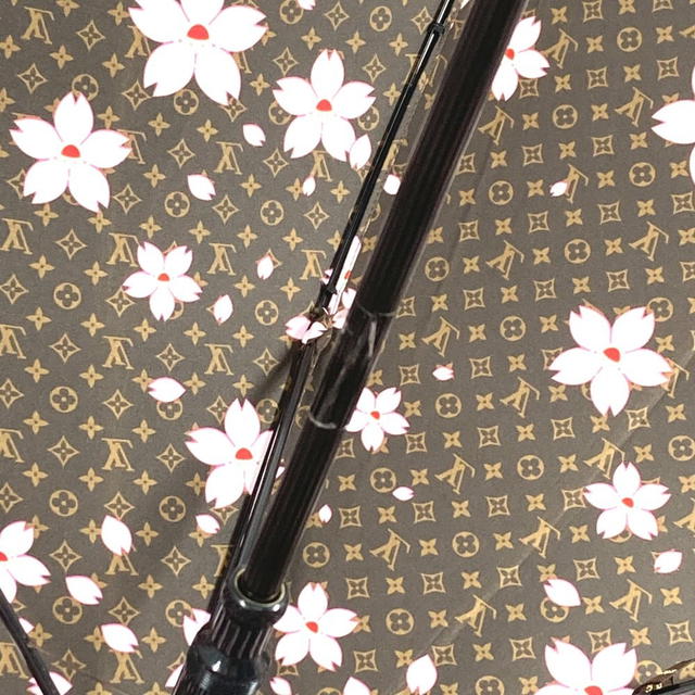 Louis Vuitton M92030 Monogram Cherry Blossom Sakura Takashi Murakami Ballabrui Parasol long umbrella umbrellaumbrella - view 5