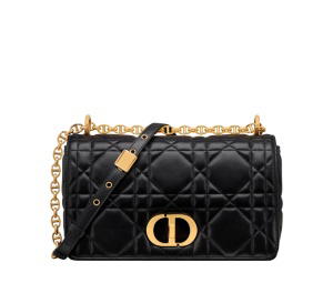 Buy Dior Medium Soft Dior Caro Bag Black Macrocannage at Sasom – Authentic and Ready to Ship