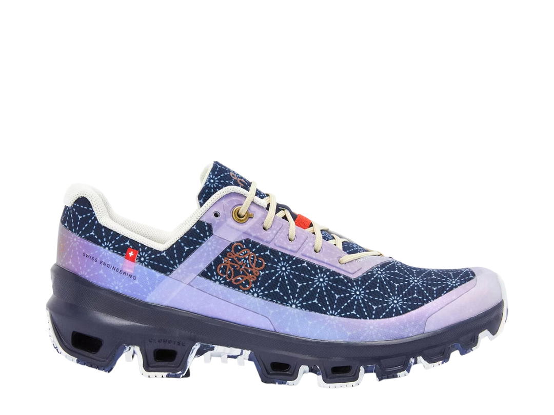 Loewe Loewe x On Running Cloudventure Running Shoe In Nylon Space Blue Iridescent