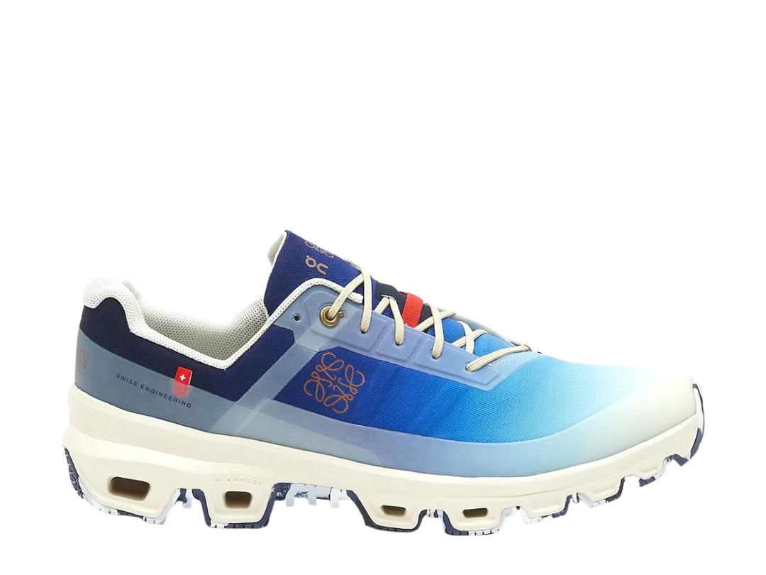 Loewe Loewe x On Running Cloudventure Running Shoe In Nylon Gradient Blue