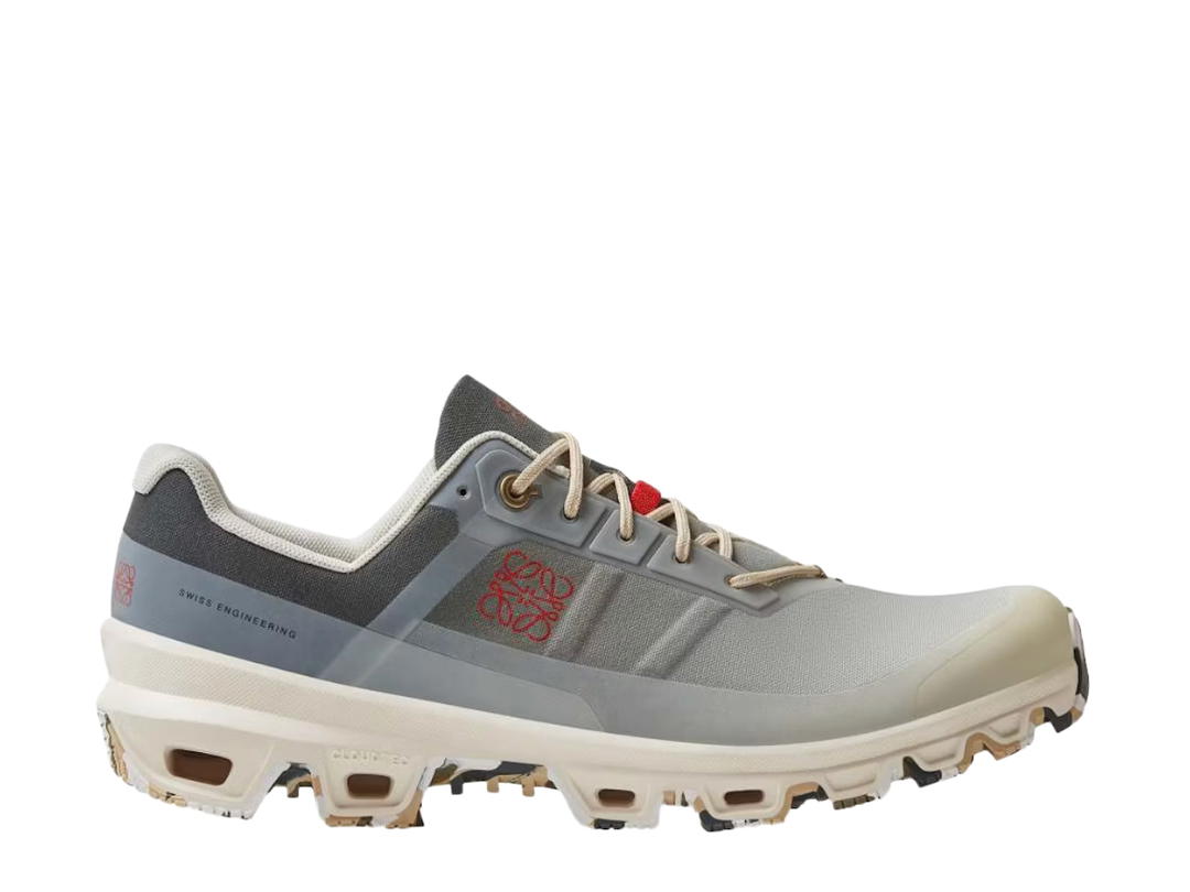 Loewe Loewe x On Running Cloudventure Running Shoe In Gradient Khaki