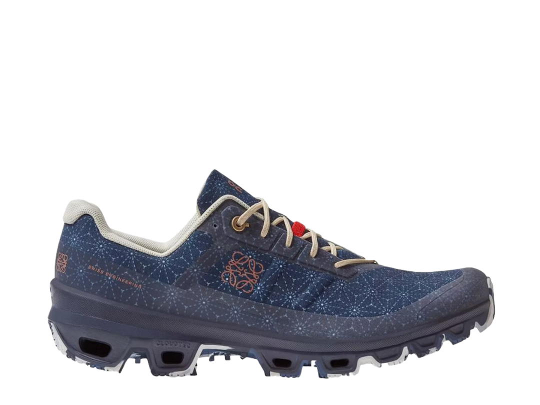 Loewe Loewe X On Running Cloudventure Running Shoe In Nylon Space Blue