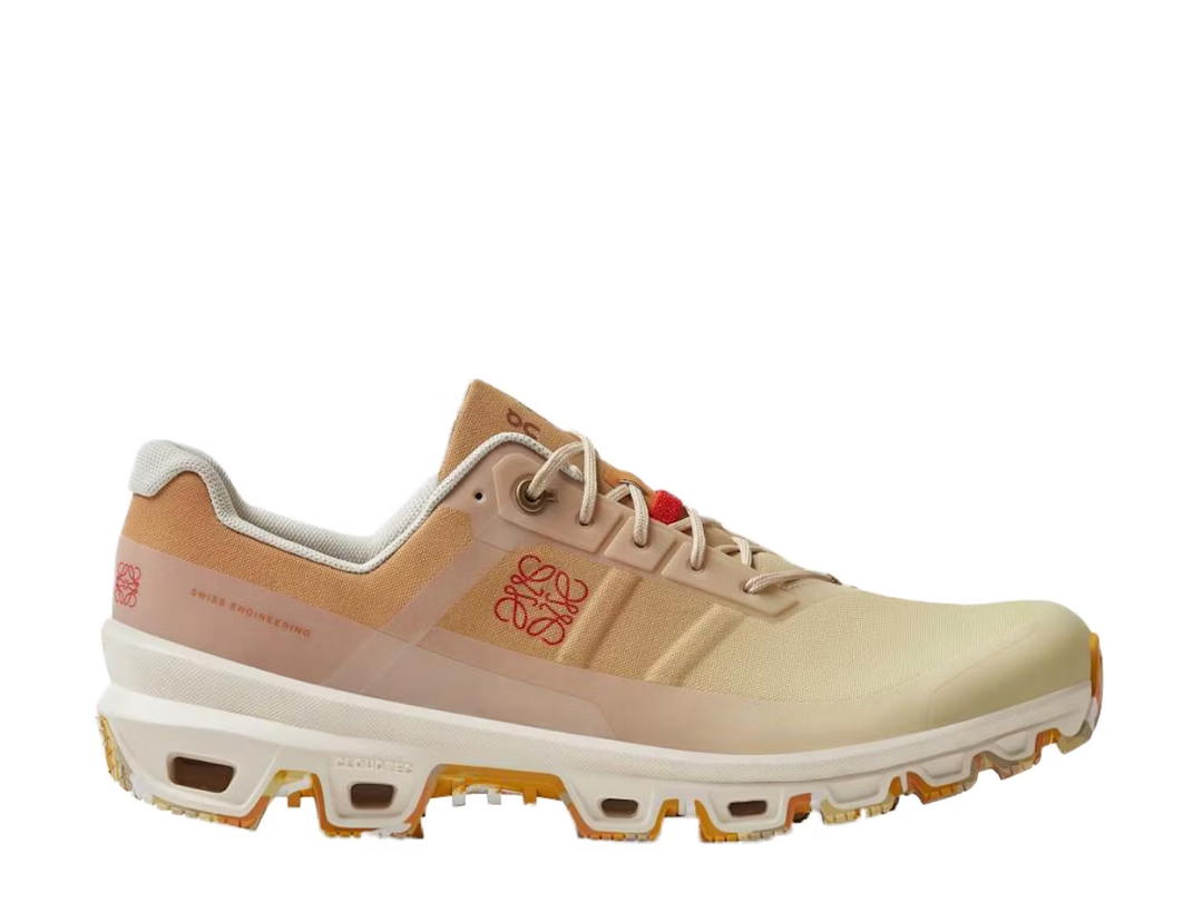 Loewe Loewe x On Running Cloudventure Running Shoe In Nylon Gradient Orange