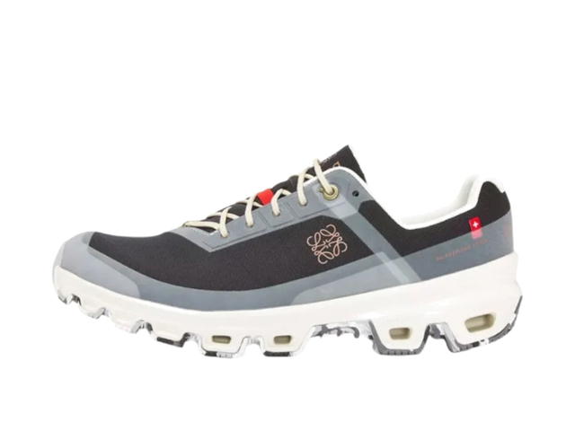 Loewe Loewe x On Running Cloudventure Cushioning Low-Top Sports Casual Shoes Men's Black - view 2