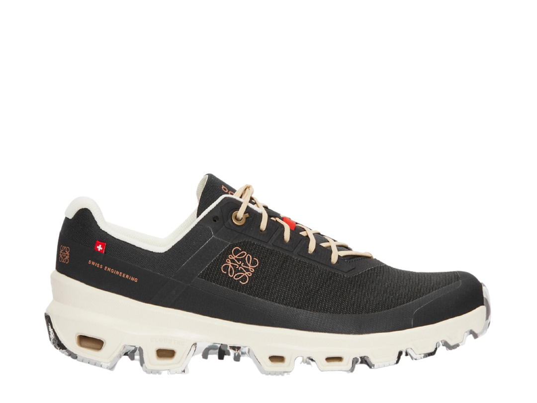 Loewe Loewe x On Running Cloudventure Running Shoe In Nylon Black