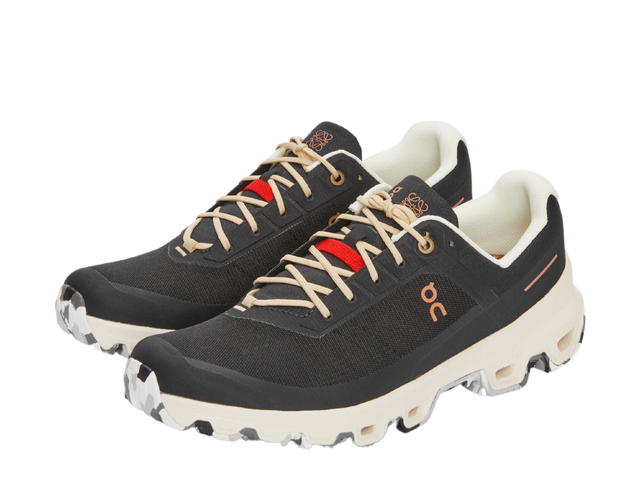 Loewe Loewe x On Running Cloudventure Running Shoe In Nylon Black - view 2
