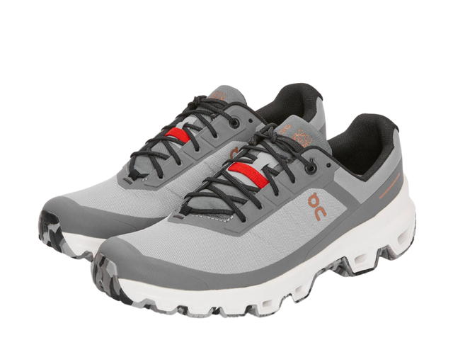 Loewe Loewe x On Running Cloudventure Running Shoe In Nylon Grey - view 2