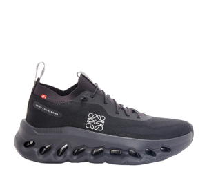 Buy Loewe x On Running Cloudtilt Sneaker In Polyester All Black at Sasom – Authentic and Ready to Ship