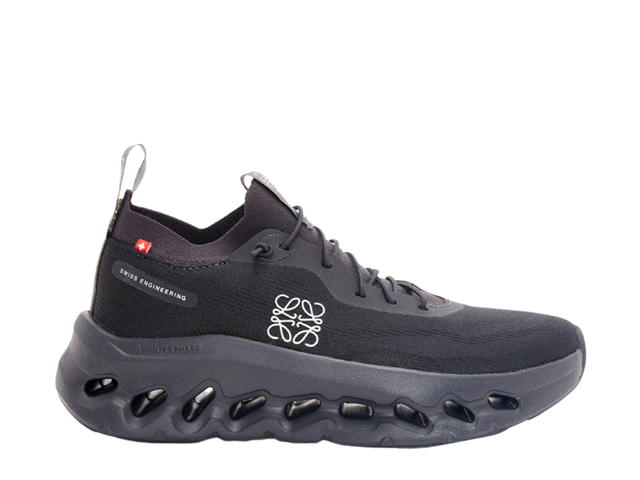 On Running Loewe x On Running Cloudtilt Sneaker In Polyester All Black - view 1