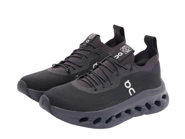 On Running Loewe x On Running Cloudtilt Sneaker In Polyester All Black - view 2