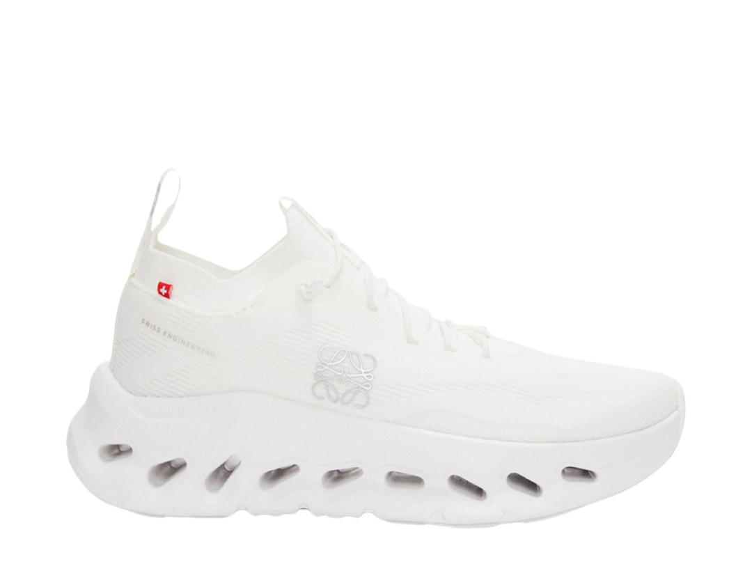 On Loewe x On Cloudtilt All White