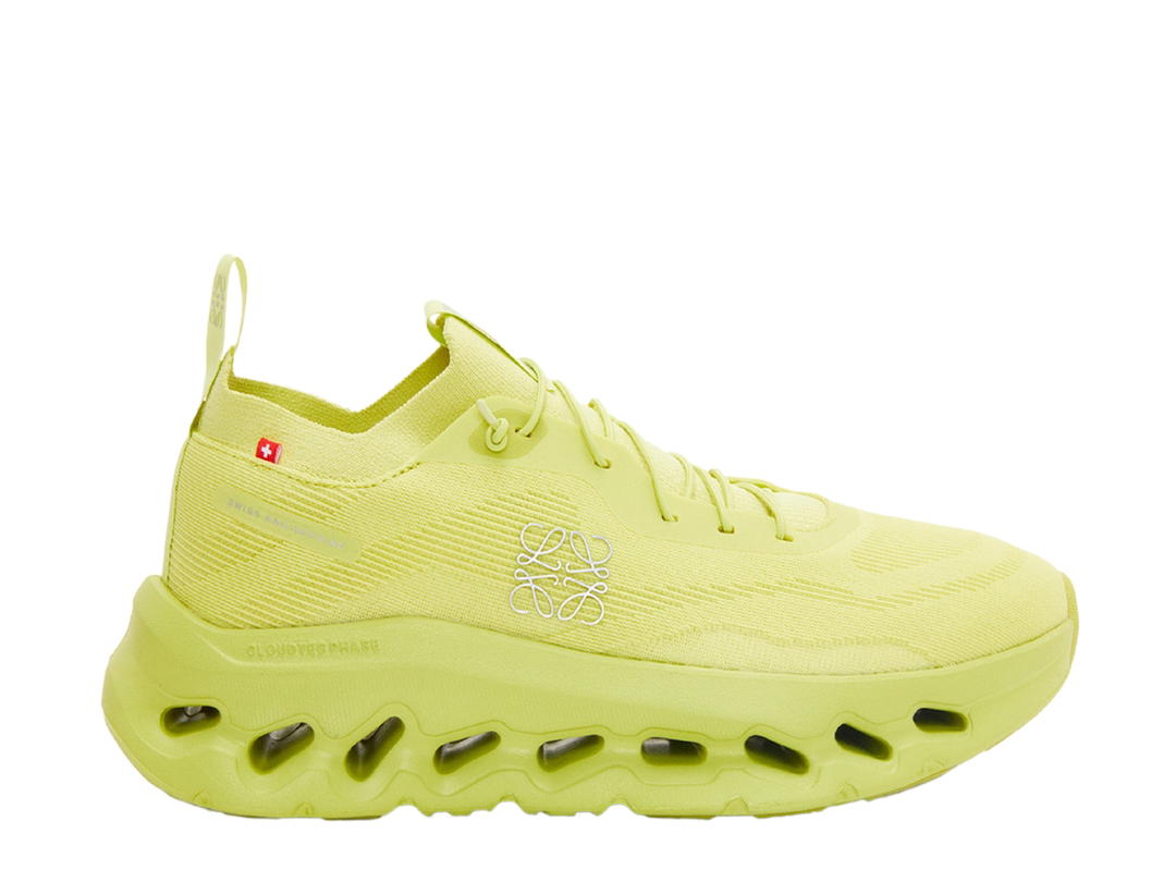 On Loewe x On Cloudtilt Sneaker In Polyester Lime Green