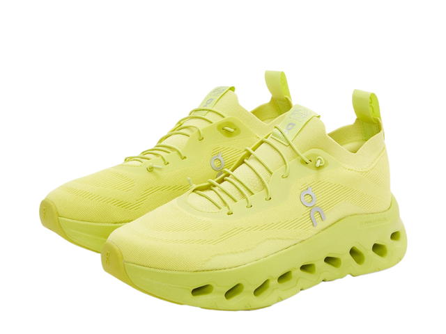 On Loewe x On Cloudtilt Sneaker In Polyester Lime Green - view 2