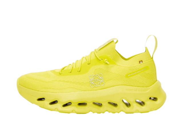 Loewe Loewe Cloudtilt Low Top Casual Shoes Men's Neon Yellow - view 2