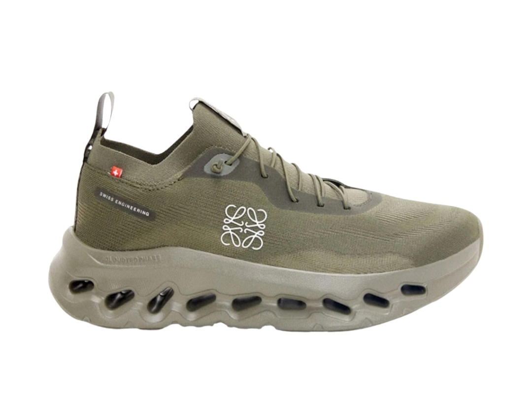 On Loewe x On Cloudtilt Khaki Green