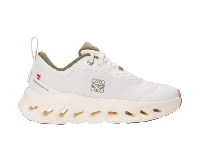 Loewe On x Loewe Cloudtilt 2 Low Top Casual Shoes Men's White Green - view 1