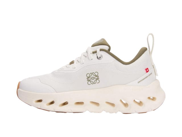 Loewe On x Loewe Cloudtilt 2 Low Top Casual Shoes Men's White Green - view 2
