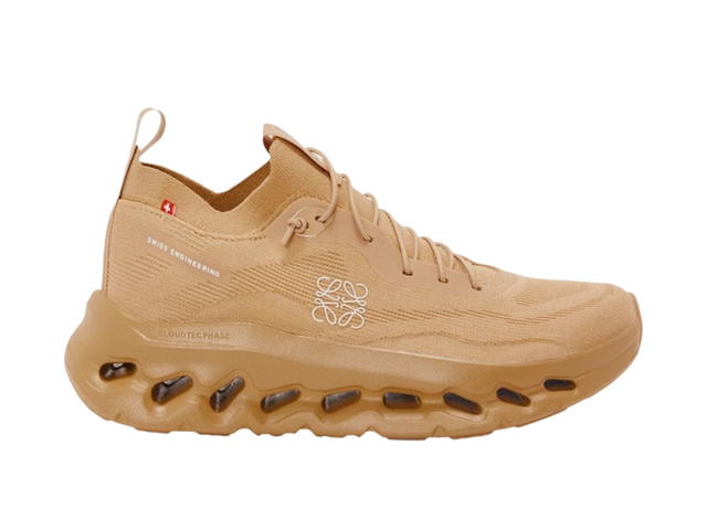 Loewe Loewe Cloudtilt Low Top Casual Shoes Men's Light Umber - view 1