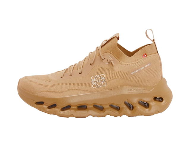 Loewe Loewe Cloudtilt Low Top Casual Shoes Men's Light Umber - view 2