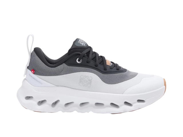 Loewe On x Loewe Cloudtilt 2 Low-Top Casual Shoes Men's Black White - view 1