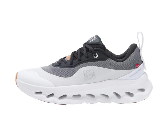 Loewe On x Loewe Cloudtilt 2 Low-Top Casual Shoes Men's Black White - view 2