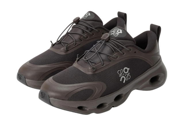 Loewe Loewe x On Cloudsolo Dark Brown Black - view 2