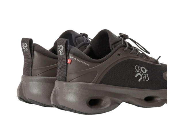 Loewe Loewe x On Cloudsolo Dark Brown Black - view 3