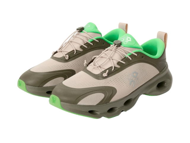 Loewe Loewe x On Cloudsolo Khaki Green Sand - view 2