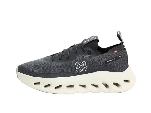 On Running On Running x Loewe Cloudtilt Denim Grey - view 2
