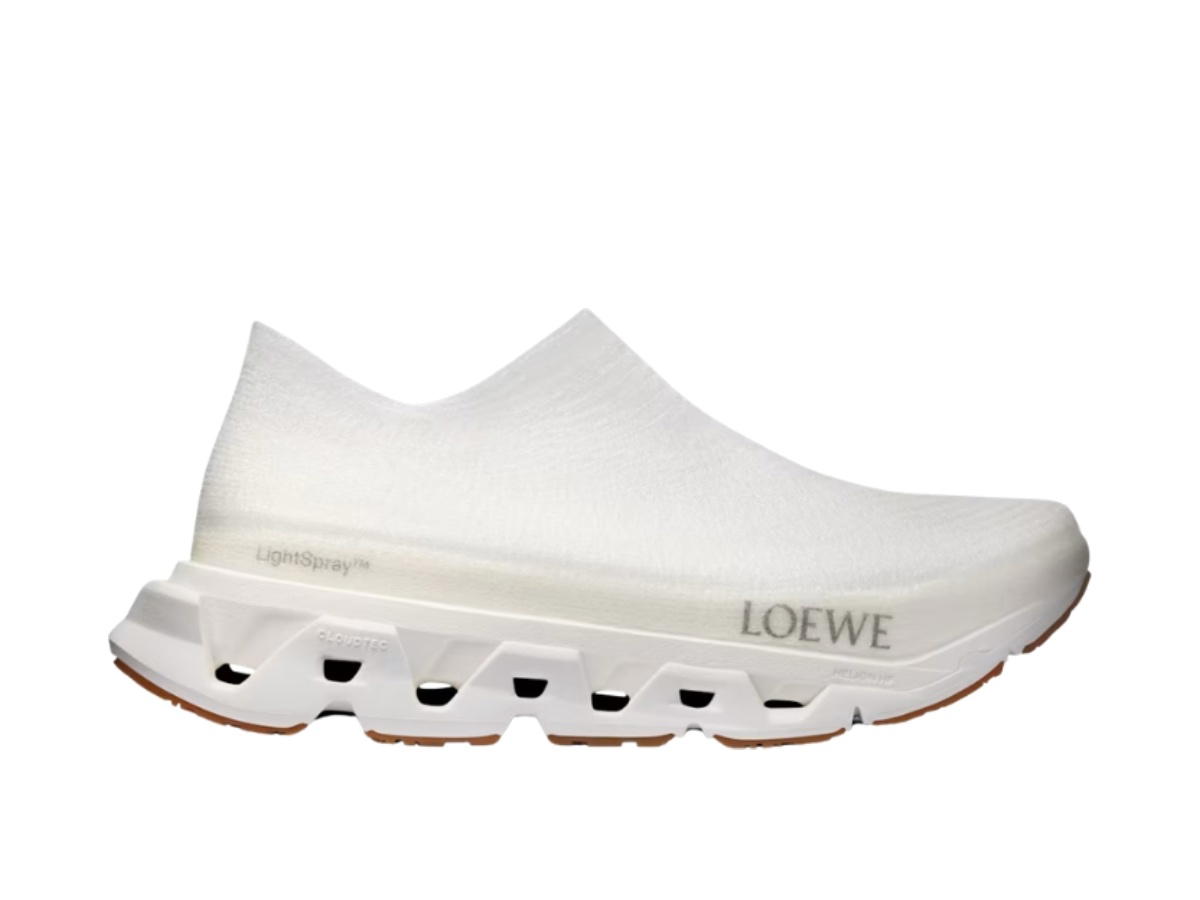 Loewe Loewe X On LightSpray Cloudmonster White