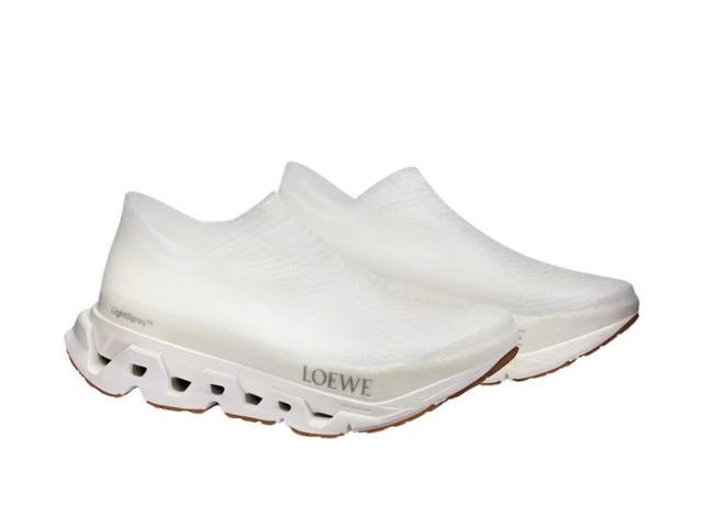Loewe Loewe X On LightSpray Cloudmonster White - view 4
