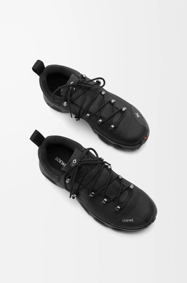 Loewe Loewe x On Cloudsolo Hiker Black - view 3