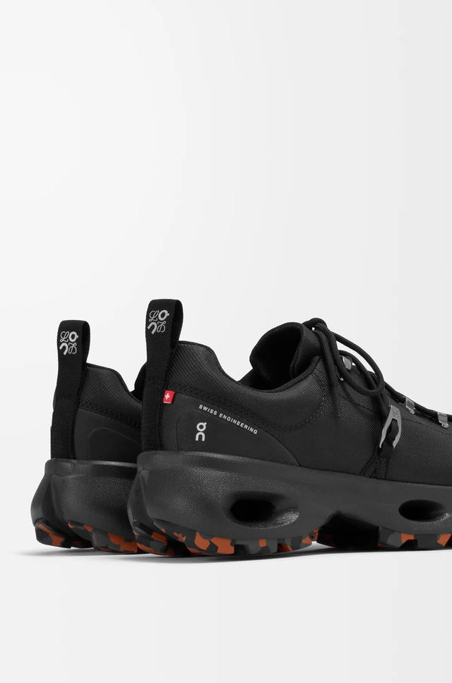 Loewe Loewe x On Cloudsolo Hiker Black - view 4