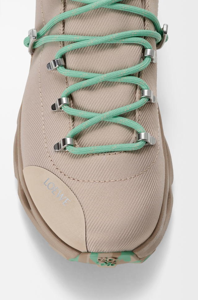 Loewe Loewe x On Cloudsolo Hiker Sand - view 5
