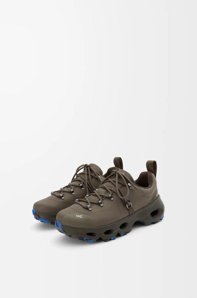 Loewe Loewe x On Cloudsolo Hiker Dark Khaki - view 2