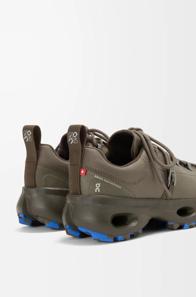 Loewe Loewe x On Cloudsolo Hiker Dark Khaki - view 4