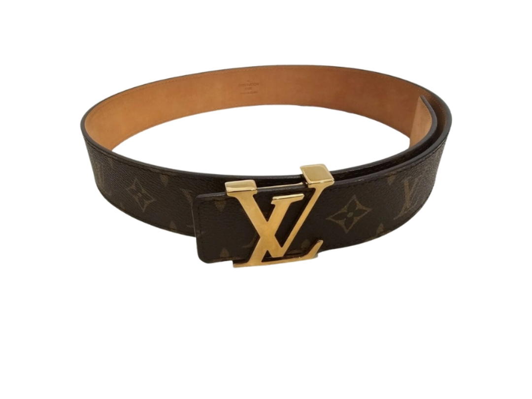 Louis Vuitton Louis Vuitton Belt Monogram Brown