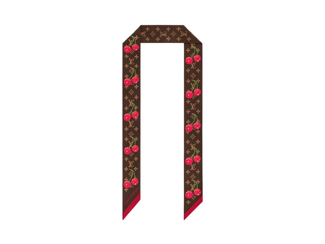 Louis Vuitton Louis Vuitton x Takashi Murakami Monogram Cerise Bandeau Brown