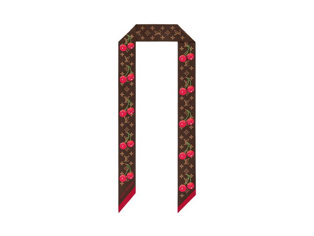 Louis Vuitton Louis Vuitton x Takashi Murakami Monogram Cerise Bandeau Brown - view 1