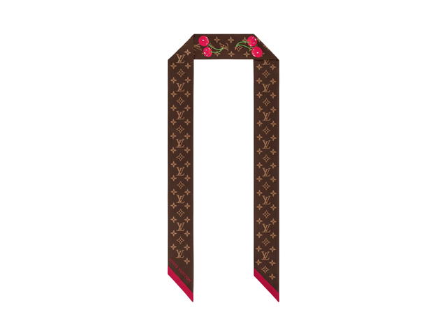 Louis Vuitton Louis Vuitton x Takashi Murakami Monogram Cerise Bandeau Brown - view 2