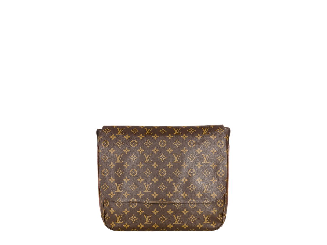Louis Vuitton Louis Vuitton Beaubourg MM Messenger Bag Brown