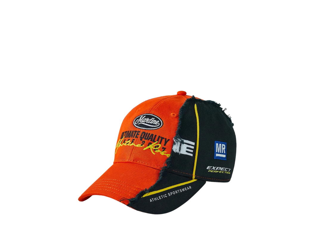 Martine Rose Martine Rose Collage Cap Orange