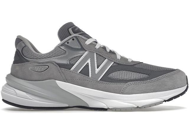 New Balance New Balance 990v6 MiUSA Grey - view 1