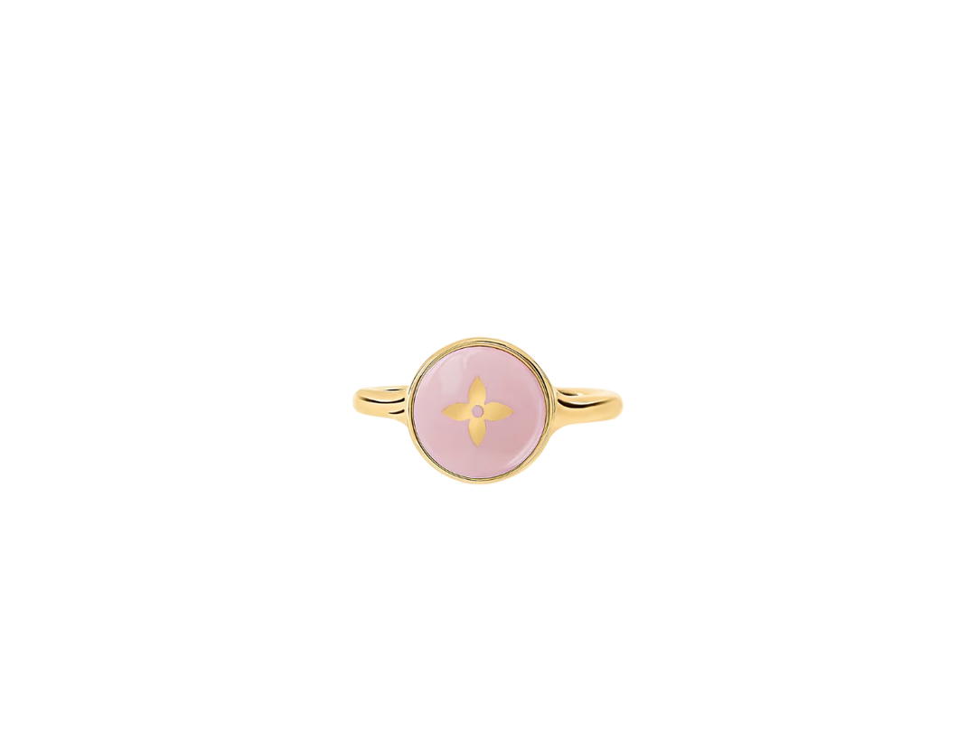 Louis Vuitton Louis Vuitton LV Pearly Confetti Ring Pink