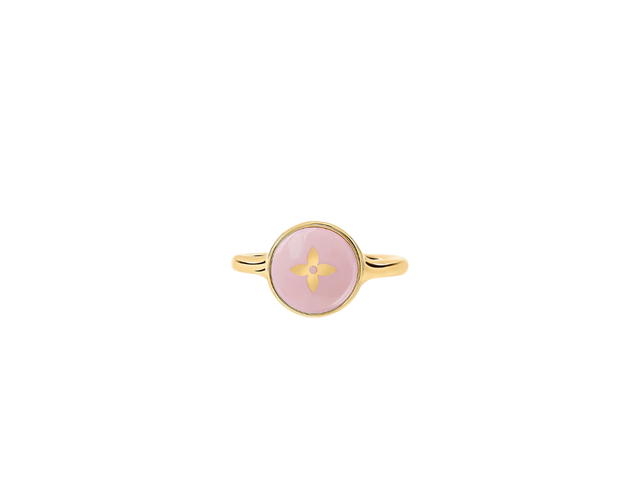 Louis Vuitton Louis Vuitton LV Pearly Confetti Ring Pink - view 1
